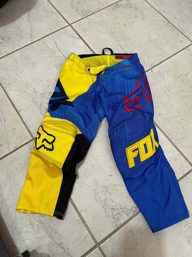 Imagen 1 de 2 de Pantalones Fox Motocross Enduro Talla 3