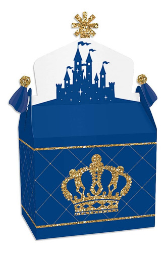 Royal Prince Charming - Caja De Regalos Fiestas - Cajas...