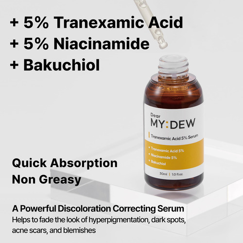 Sérum Dearmydew De Ácido Tranexámico Al 5% Con Niacinamida Y