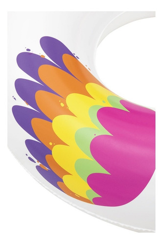 Imagen 3 de 8 de Flotador Inflable Bestway Unicornio 36159 Salvavida Pileta