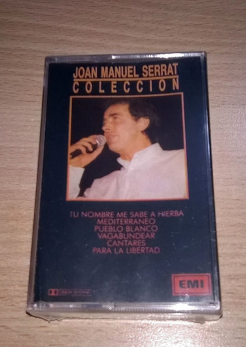 Joan Manuel Serrat Cassette: Colección 