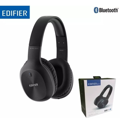 Fone Bluetooth Edifier W800bt Preto- Alta Performance 35hrs