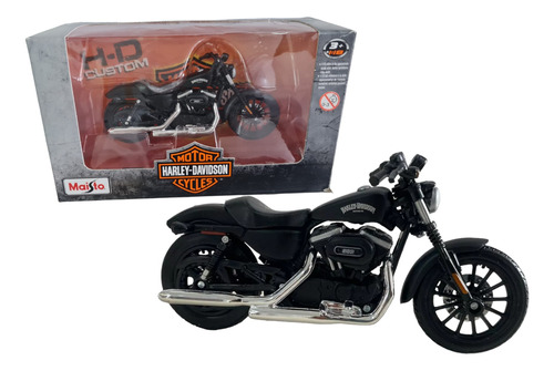 Miniatura Moto Harley Davidson Motor Cycles Coleção Maisto