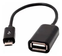 Comprar Cabo Micro (v8) Usb Para Otg Usb Fêmea -  Otg
