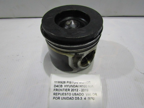 Piston Motor D4cb Hyundai H100 Kia Frontier 2012 - 2019