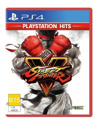 Imagen 1 de 6 de Street Fighter V - Playstation 4