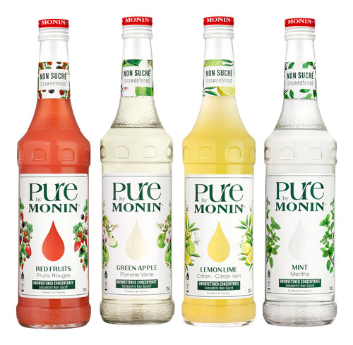 Xarope Monin Sem Açúcar 700ml (diversos Sabores)