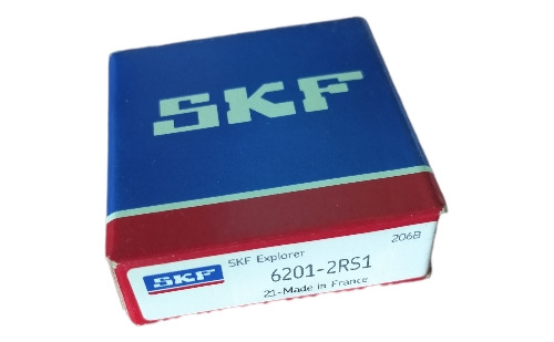 Rodamiento Rolinera 6201 Skf 2rs1