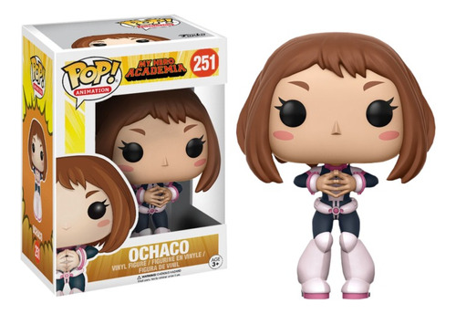 Funko Pop Ochaco Uraraka - Animation My Hero Academia 