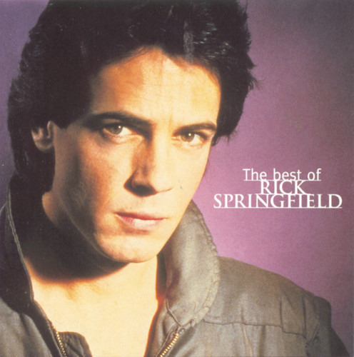 Rick Springfield Lo Mejor De Rick Springfield Cd