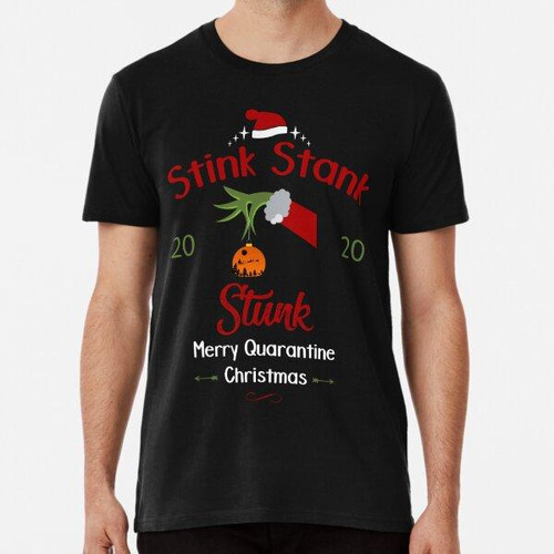 Remera 2020 Pijama De Navidad Divertido Stink Stank Stunk Al