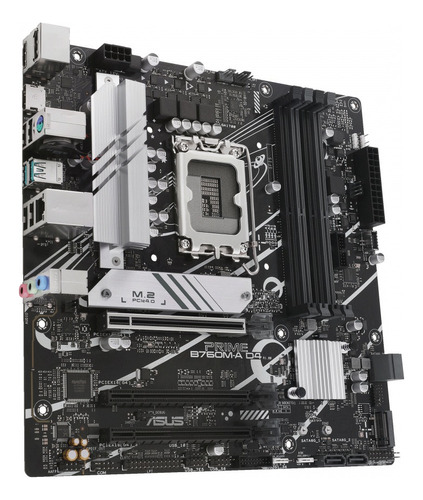 Mb Asus Prime B760m A D4 1700 13 Y 12 Matx M.2 4ddr4 128gb