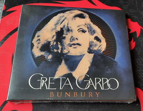 Bunbury Greta Garbo Cd 2023 Edicion Española Nuevo Selld Jcd