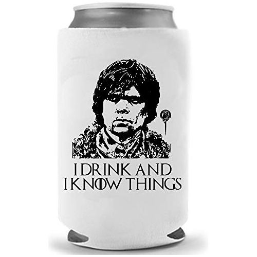 Tyrion Lannister - Soporte Para Cerveza - Bebo Y Sé Cosas |