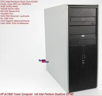 Comprar Pc Hp Dual Core 4 Gb De Ram Disco Ssd 120gb Win10 Factura A