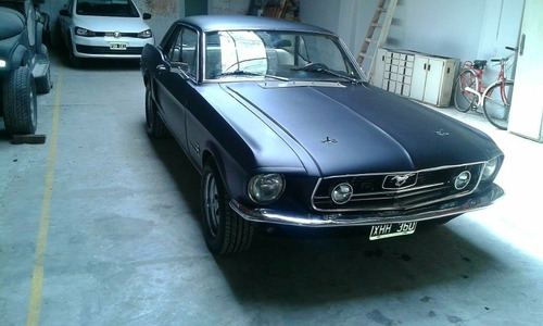 Ford Mustang Cupe 1968