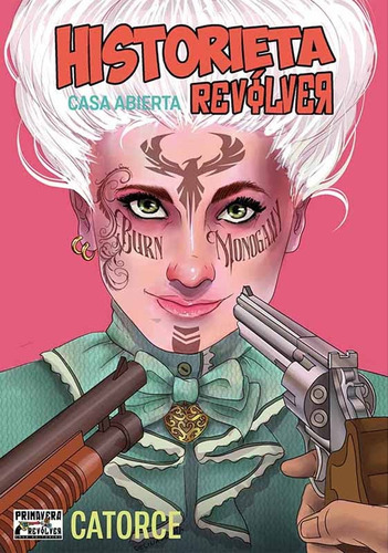 Historieta Revolver Casa Abierta 14 - Autores Varios