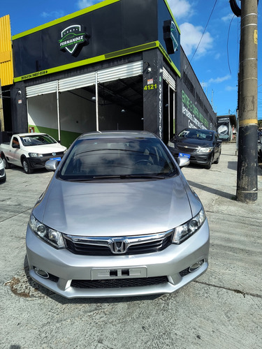 Honda Civic 2.0 Lxr Flex Aut. 4p