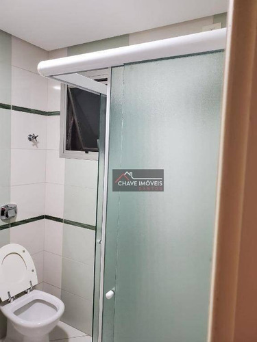 Imagem 21 de 30 de Apartamento Com 3 Dormitórios, 2 Suítes, 2 Vagas, À Venda, 175 M² Por R$ 718.000 - Ponta Da Praia - Santos/sp - Ap2960