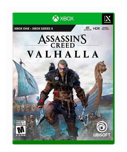 Assassin´s Creed Valhalla Xbox One Envío Gratis Nuevo*