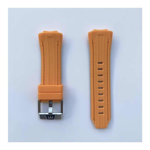 Extensible Technomarine Silicon 45mm Naranja