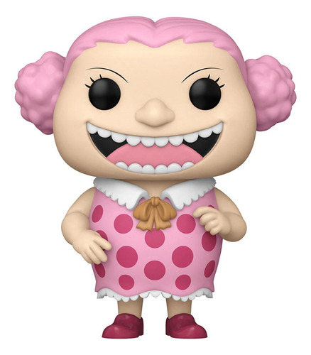 Big Mom Niña One Piece 6 Pulgadas Por Funko Pop