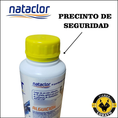 Combo Pastillas Boya + Alguicida Piletas Lona Nataclor Cloro