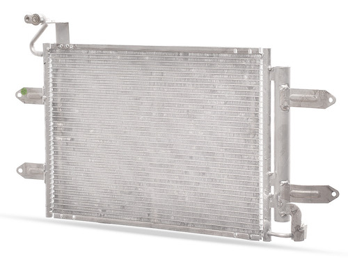 Imagem 3 de 5 de Condensador Do Ar Vw Polo, Fox, Gol G5 / G6 , Voyage G5 /g6