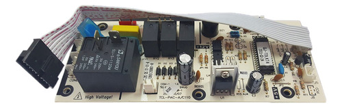 Placa Principal 127v Para Ar Cond Delonghi Pacc105 31484