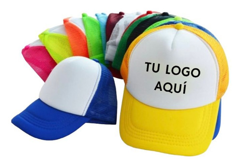 Gorras Trucker Personalizadas!