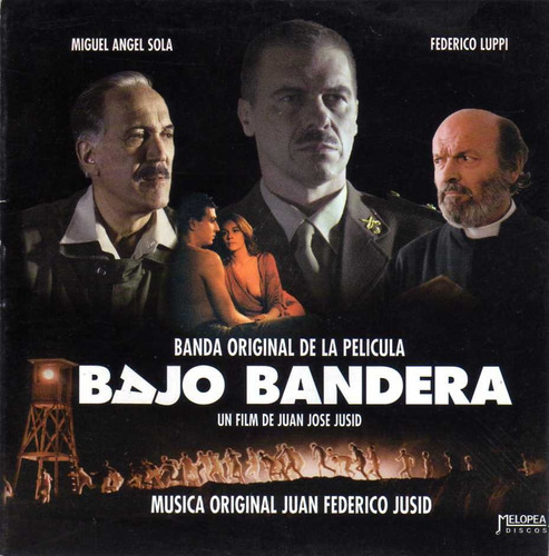 Juan Federico Jusid - Bajo Bandera (soundtrack) - Cd 