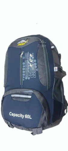 Morral Maleta Camping Rda 60-70 Litros Mochila Viaje Imperme