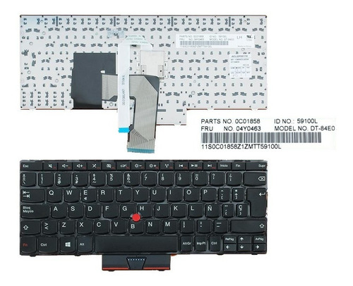 Teclado Español Lenovo Thinkpad E220 E220s S220 Nextsale