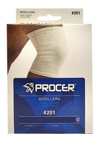 Rodillera Elastica Proteccion Deportes Compresion Procer