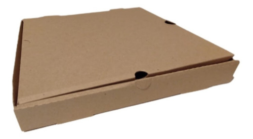 Caja Para Pizza Grande 30x30x4 Cm X50u/palermo
