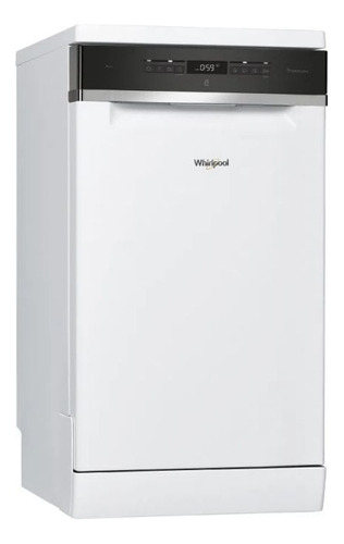 Lavavajillas Whirlpool Wsfo3t22 De 10 Cubiertos Blanco 220v