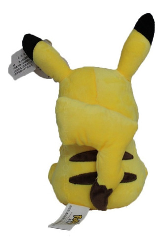 Imagem 4 de 4 de Pelúcia Pokémon Pikachu 22 Cm Importada Aoger Raríssimo
