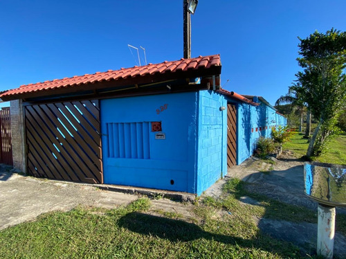 Imagem 11 de 14 de Casa Na Praia Com 3 Quartos Em Itanhaém. | Ca514-f