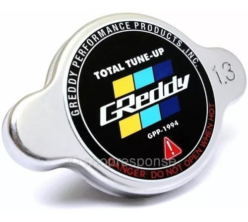 Tapa De Radiador Greddy Universal Tuning Auto Camioneta