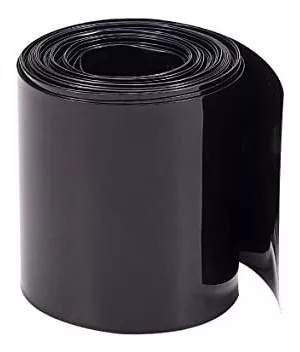  uxcell Tubo termorretráctil, 0.024 in de diámetro 2:1 de  envoltura de calor, tubo termorretráctil de 3.3 ft, color negro :  Industrial y Científico
