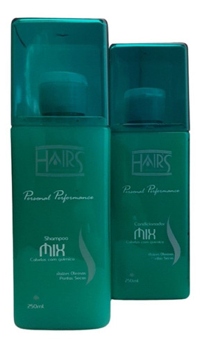  Shampoo 250ml Condicionador 250ml Mix Hairs Company