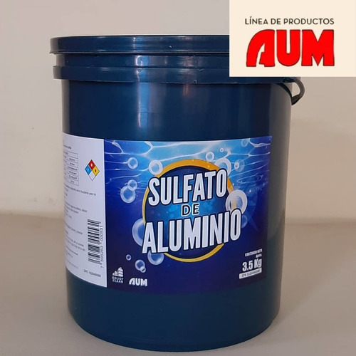 Sulfato De Aluminio En Galón De 3.5 Kg
