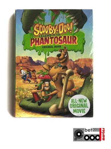 Dvd Película Scooby Doo: Legend Of The Phantosaur / Nueva