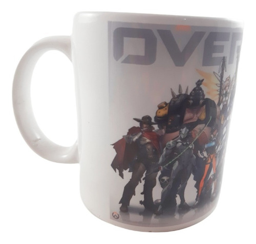 Vaso Mug Overwatch Ceramica 11 Onzas Personalizado