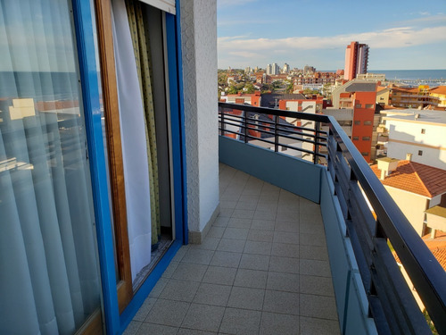 Imagen 5 de 24 de Excelente Depto Y Ubicación 3 Ambientes 2 Baños Cochera Lavadero Imponente Vista Al Mar Y La Ciudad
