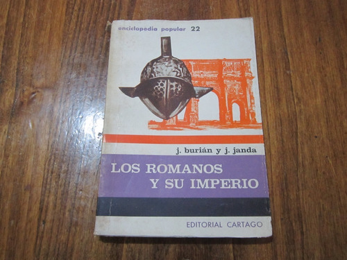 Los Romanos Y Su Impreio - J. Burián & J. Janda 