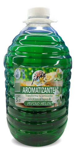 Aromatizante Para Closet Pepino Melon 5 Litros Plim50