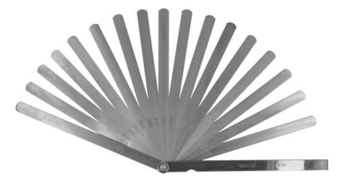 Calibrador Válvula Yato Yt-7221 200mm 17 Calibre 0.02 A 1.00