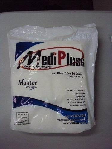 Imagem 1 de 1 de Housemed Compressa De Gaze 9 Fios C/500 (kit C/12)