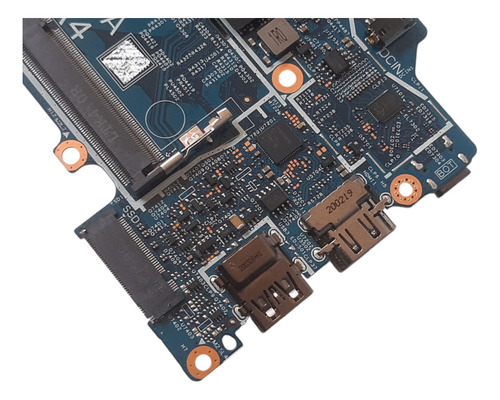 Placa Mãe Dell Latitude 13 5310 Intel Core I5-10310u Origin